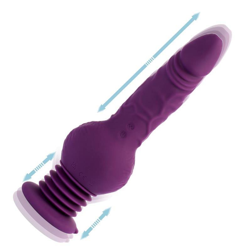 Automatinis vibratorius „Action Booster“ - Intoyou