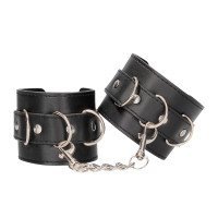 Antrankiai „Leather Cuffs“ - Ouch!