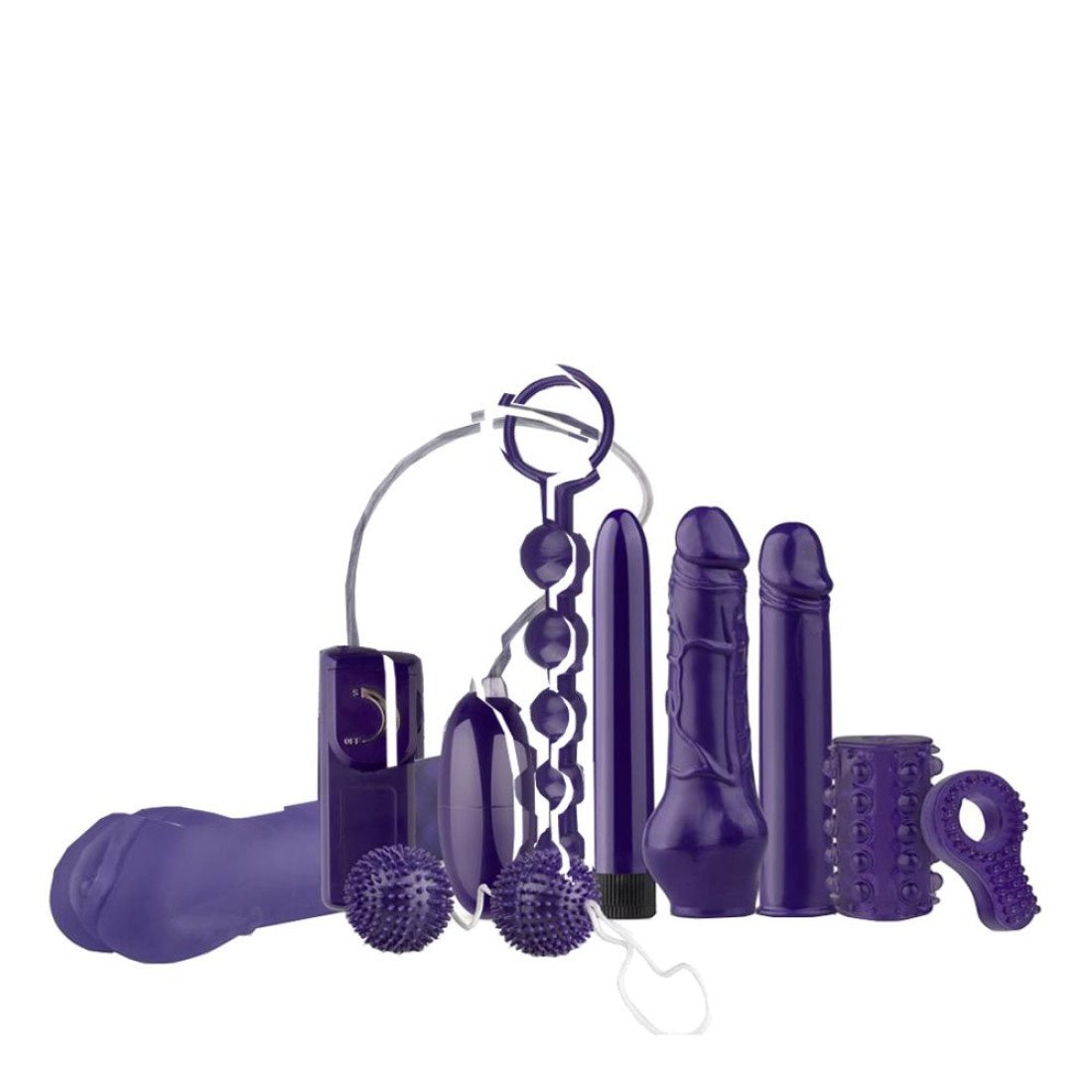 Sekso žaislų rinkinys „Super Sexy Starter Kit“ - Loveboxxx
