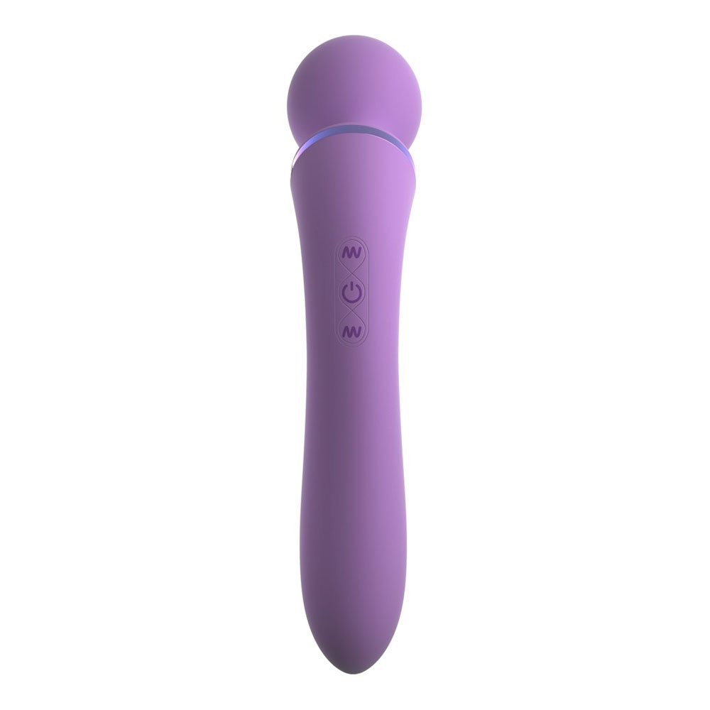 Vibruojantis masažuoklis „Duo Wand Massage Her“ - Fantasy For Her