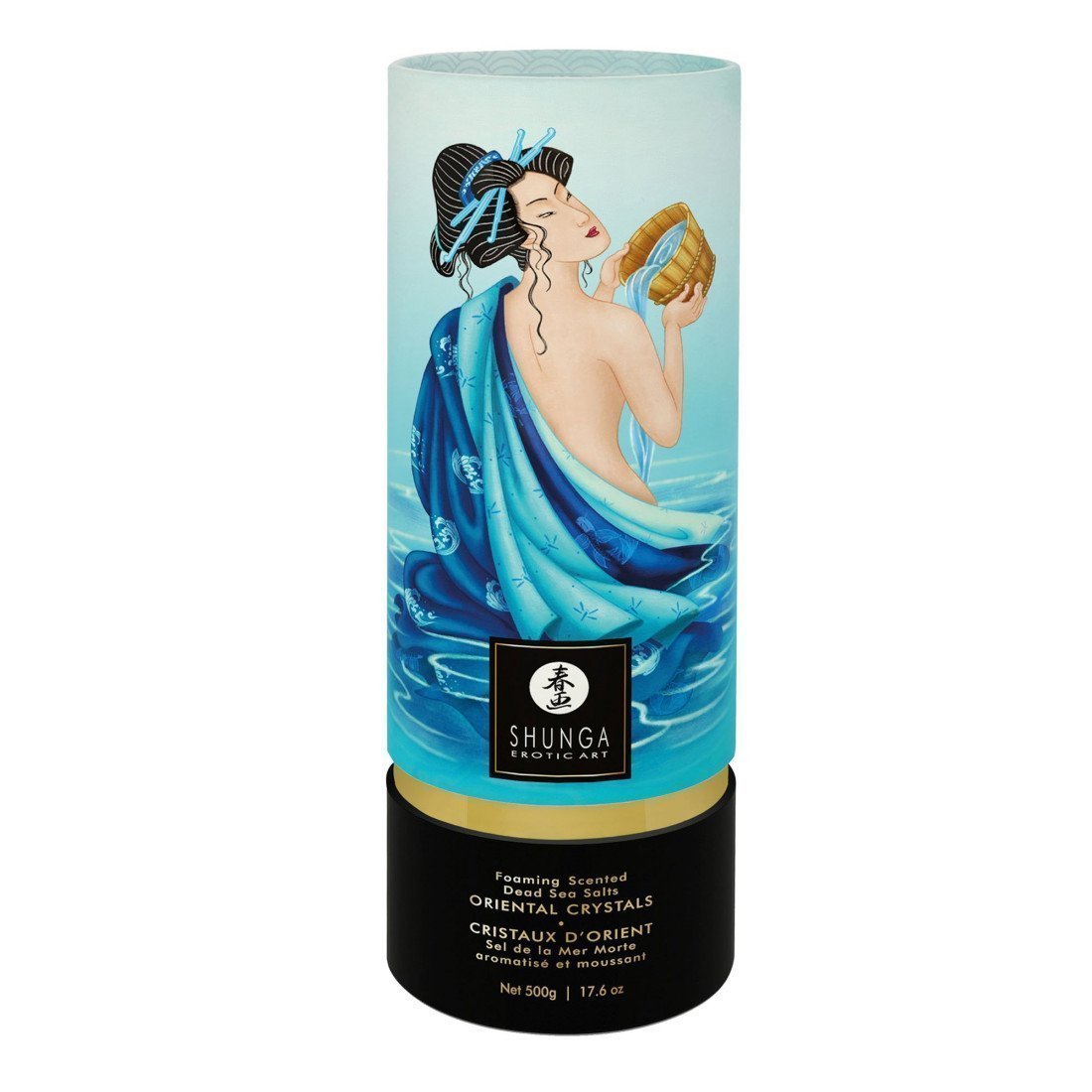 Vonios druska su afrodiziakais „Oriental Crystal Ocean Temptations“, 500 g - Shunga