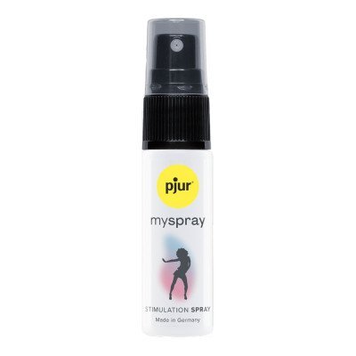 Stimuliuojantis makšties purškalas „My Spray“, 20 ml - Pjur