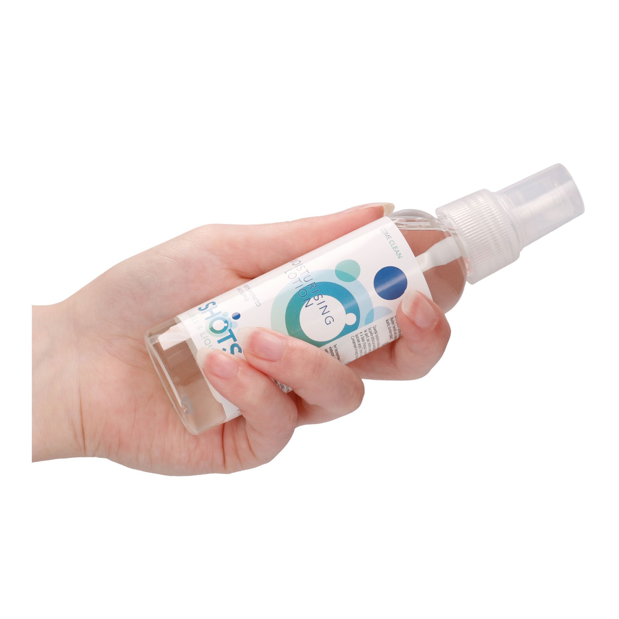 Drėkinamasis vandens pagrindo losjonas „Moisturising Lotion“, 100 ml - Shots Lubes & Liquids