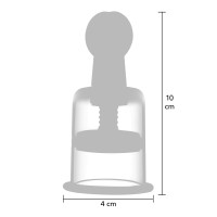 Spenelių ir klitorio siurbtukai „Nipple & Clitoral Suckers S/M“ - She.E.O Spenelių ir klitorio siurbtukai „Nipple & Clitoral Suckers S/M“ - She.E.O