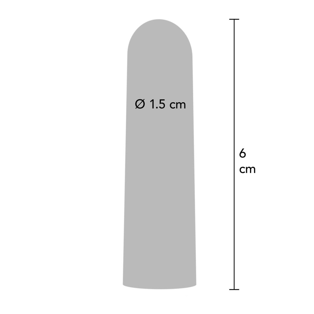 Vibruojanti kulka „Pocket Stimulator“ - ToyJoy