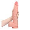 XXXL falo imitatorius (pažeista pakuotė) „Extra Large Thick Straight 15“ - RealRock