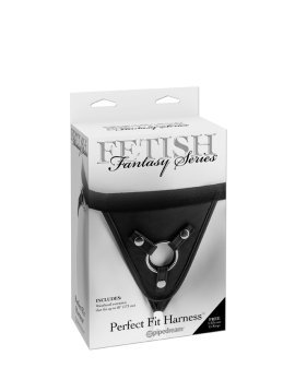 Diržas strap-on seksui „Perfect Fit Harness“ - Fetish Fantasy