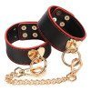 Antrankiai „Wrist Cuff with Golden Chain“ - Latetobed