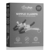 Spenelių spaustukai „Screw Nipple Clamps“ - EasyToys