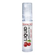 Stimuliuojantis lubrikantas „Liquid Vibrator - Cherries“, 10 ml