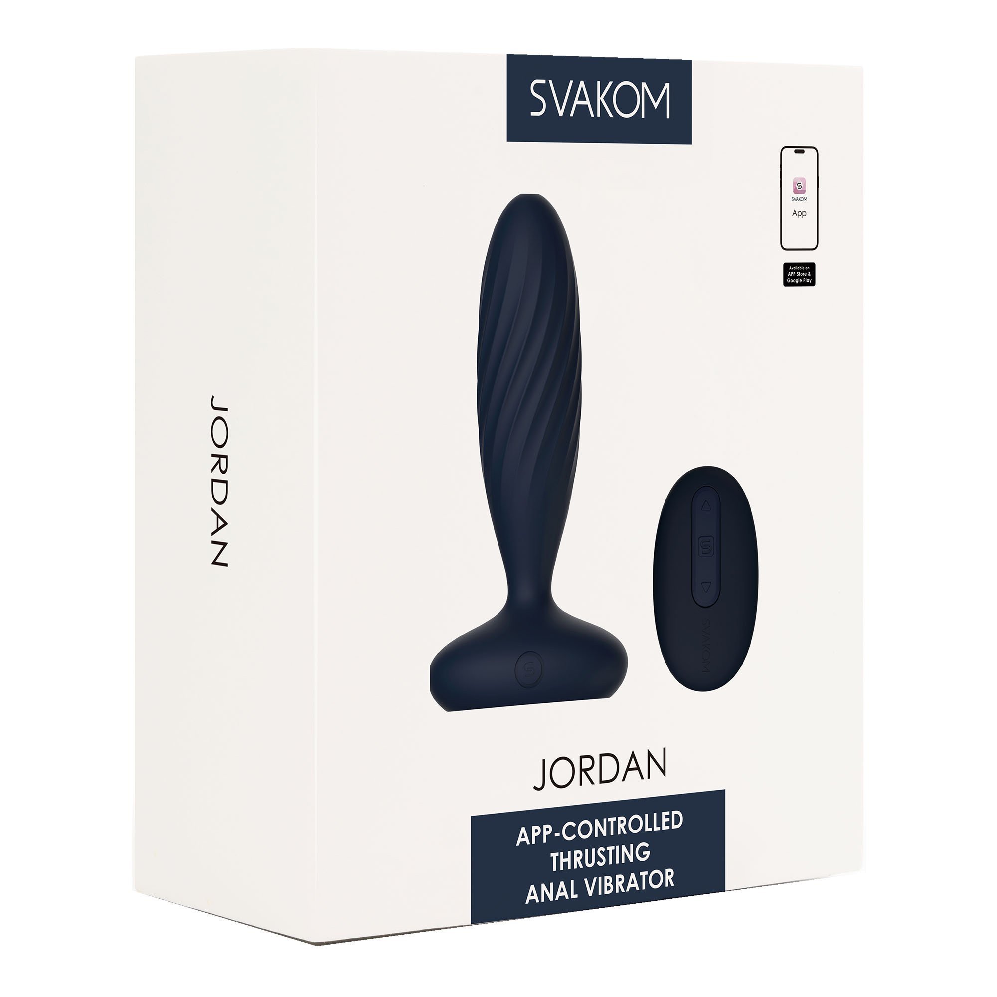 Išmanusis automatinis analinis kaištis „Jordan“ - Svakom
