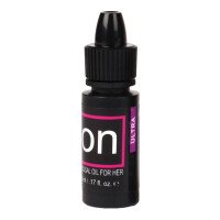 Stimuliuojantis aliejus klitoriui „ON Ultra“, 5 ml - Sensuva