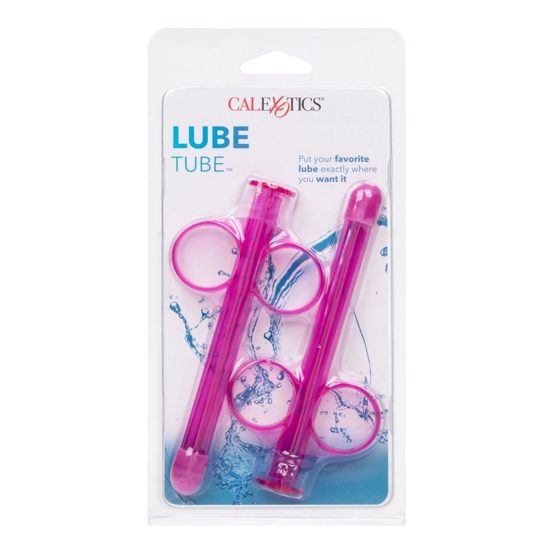 Švirkštai lubrikantui „Lube Tube“, 2 vnt. - CalExotics