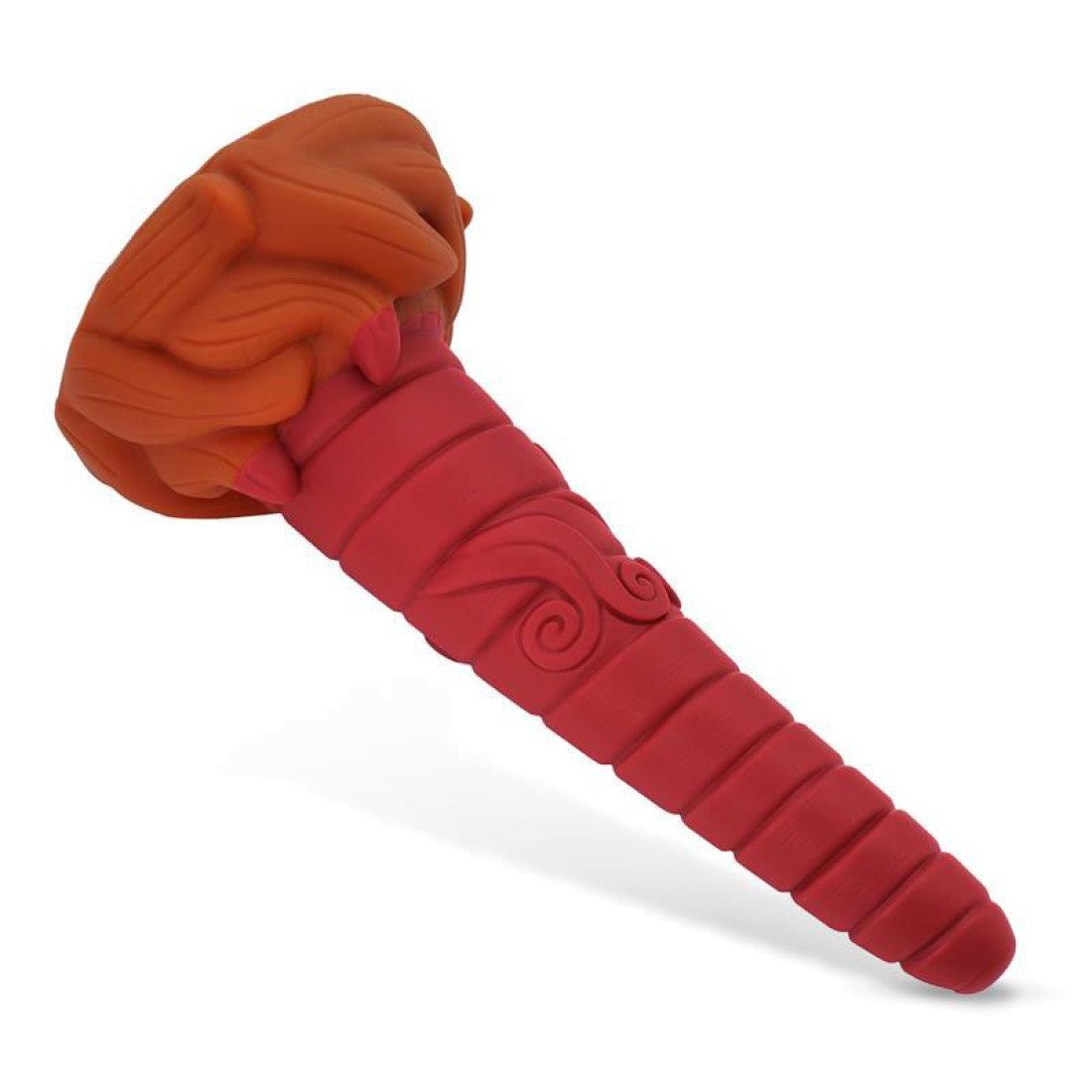 Silikoninis dildo „Legend Rubygon“ - Intoyou