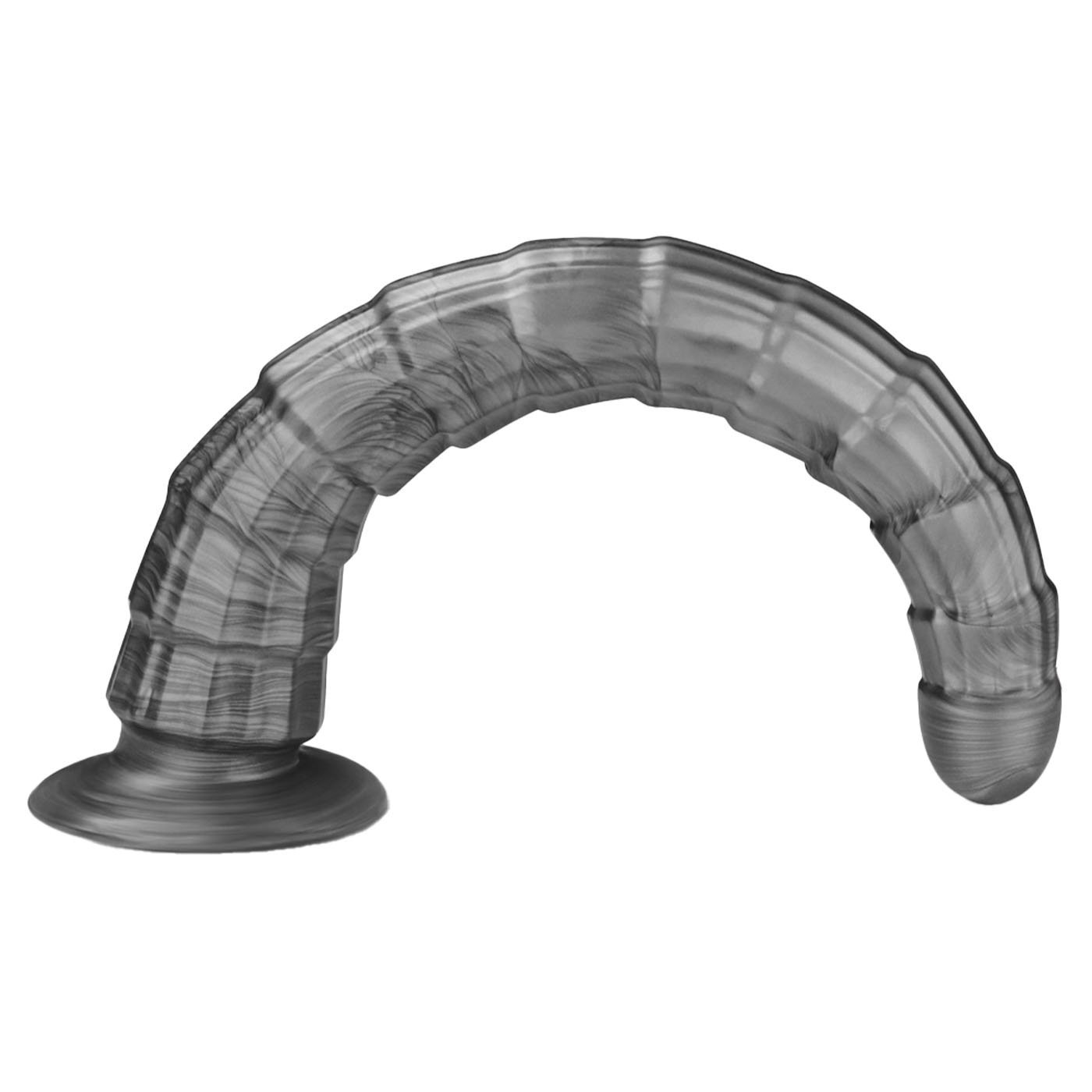 XXL dydžio vibruojantis dildo „Vibrax Slider“ - Love Toy