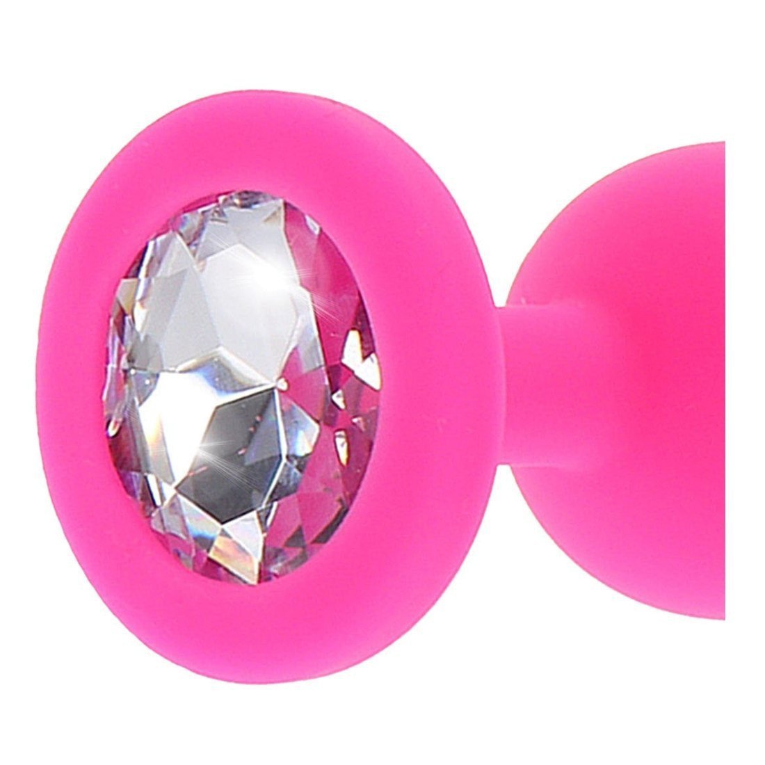 Mažas analinis kaištis „Diamond Booty Jewel“ - ToyJoy