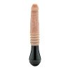 Automatinis vibratorius „Dr. Skin Dr. Knight“ - Blush