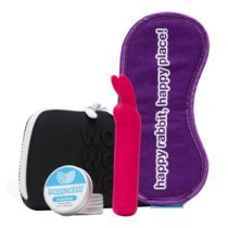 Rinkinys moterims „Clitoral Pleasure Kit“ - Happy Rabbit