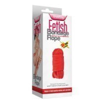 Purpurinė suvaržymo virvė „Fetish Bondage Rope“, 10 m - Love Toy