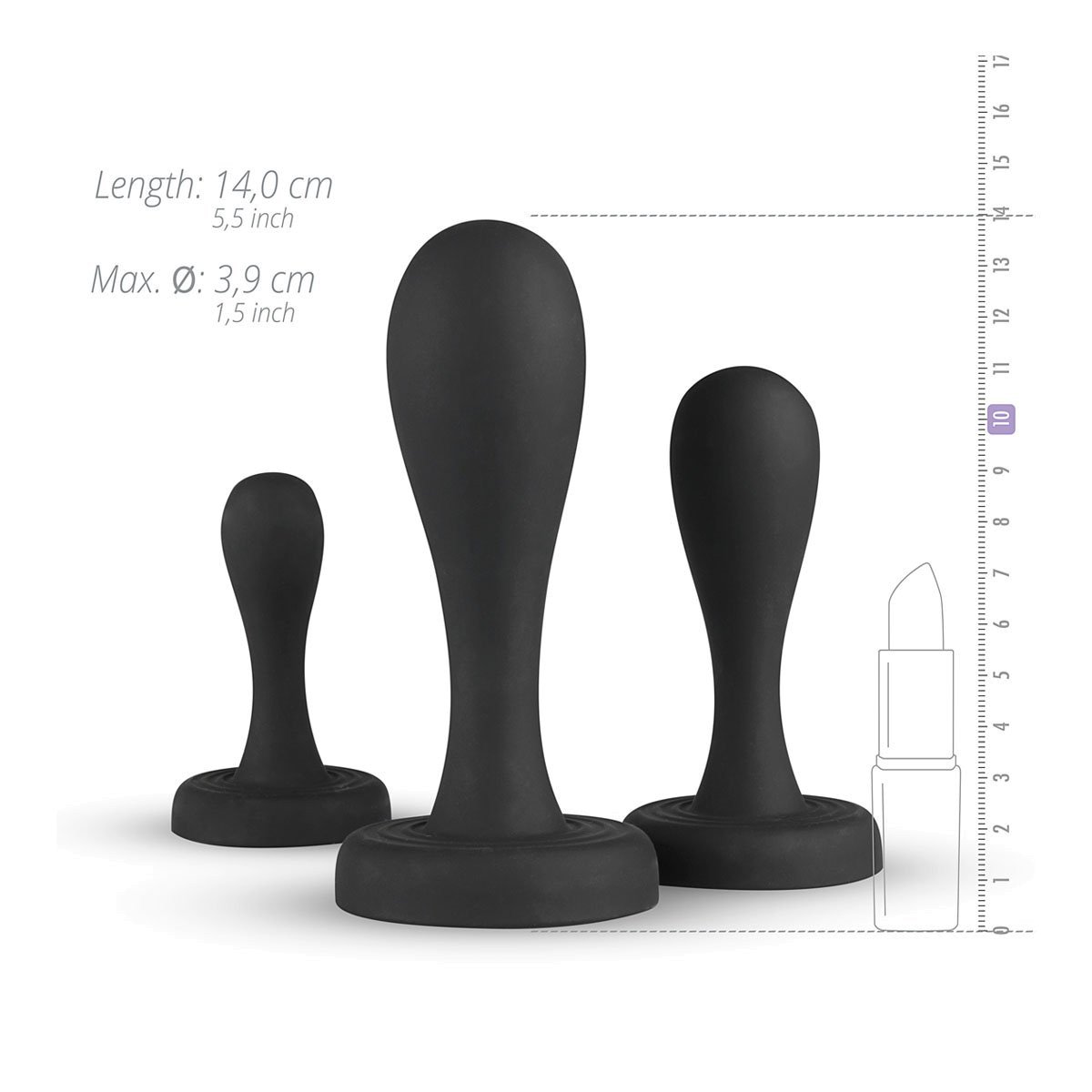 Analinių kaiščių rinkinys „Butt Kickers“ - Buttr