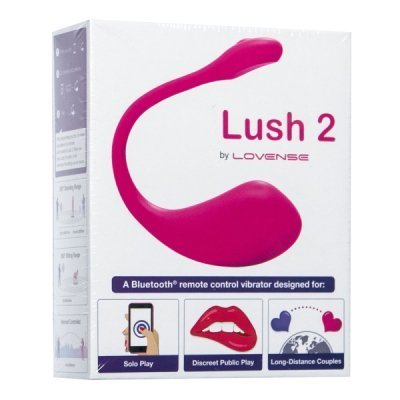 Išmanusis vibruojantis kiaušinėlis „Lush 2“ - Lovense