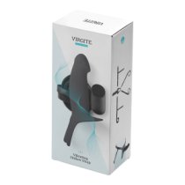 Vibuojantis tuščiaviduris strap-on dildo „H4 Size L“ - Virgite