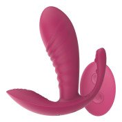 Dėvimas vibratorius „Triple Pleasure Vibe“