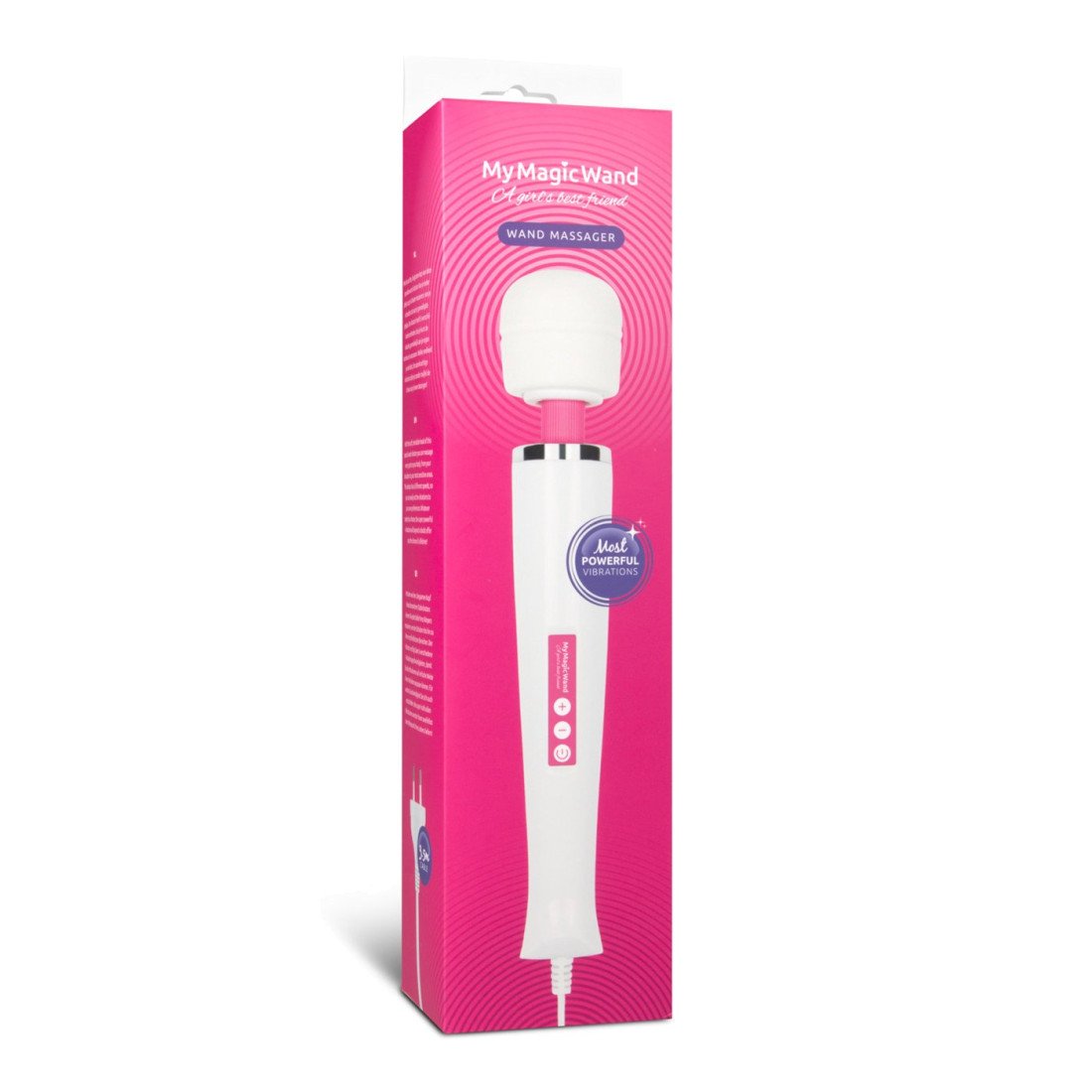 Vibruojantis masažuoklis „MyMagicWand“ - MyMagicWand