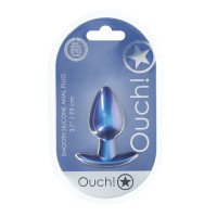 Vidutinis analinis kaištis „Smooth Silicone Anal Plug“ - Ouch!