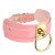 Antkaklis „O-Ring Collar Pink Gold“