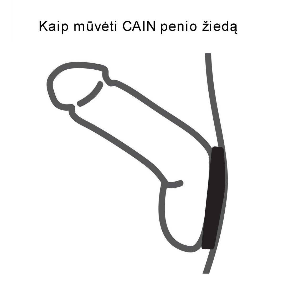 Penio žiedas „Cain“ - Velvor