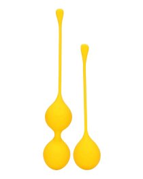 Vaginalinių kamuoliukų rinkinys „Silicone Kegel Balls“ - Loveline