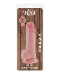 Dildo „Deluxe Dual Density Thick 20 cm“ - Get Real