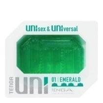 Universalus stimuliatorius „Uni 01 Emerald“ - Tenga