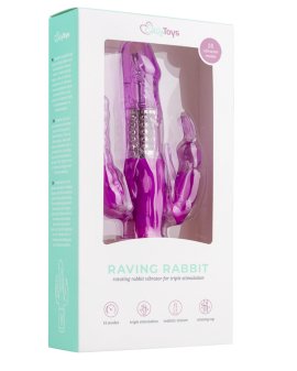 Vibratorius kiškutis „Raving Rabbit“ - EasyToys