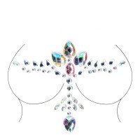 Kūno lipdukas „Dazzling Cleavage Bling“ - Le Desir