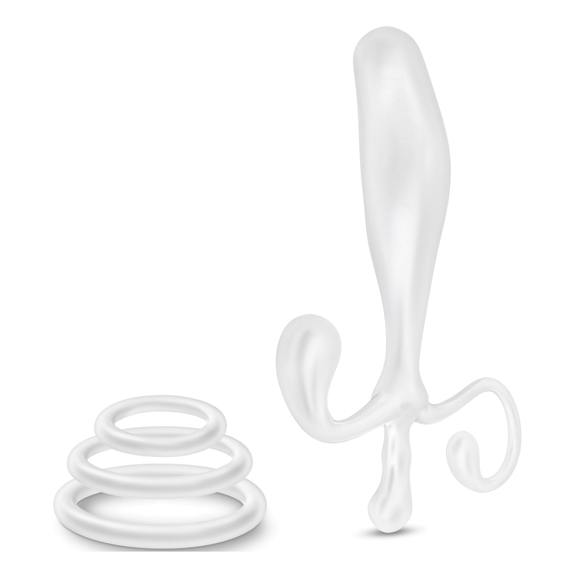 Sekso žaislų rinkinys „Quickie Kit Deep Anal“ - Blush