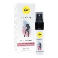 Stimuliuojantis makšties purškalas „My Spray“, 20 ml - Pjur