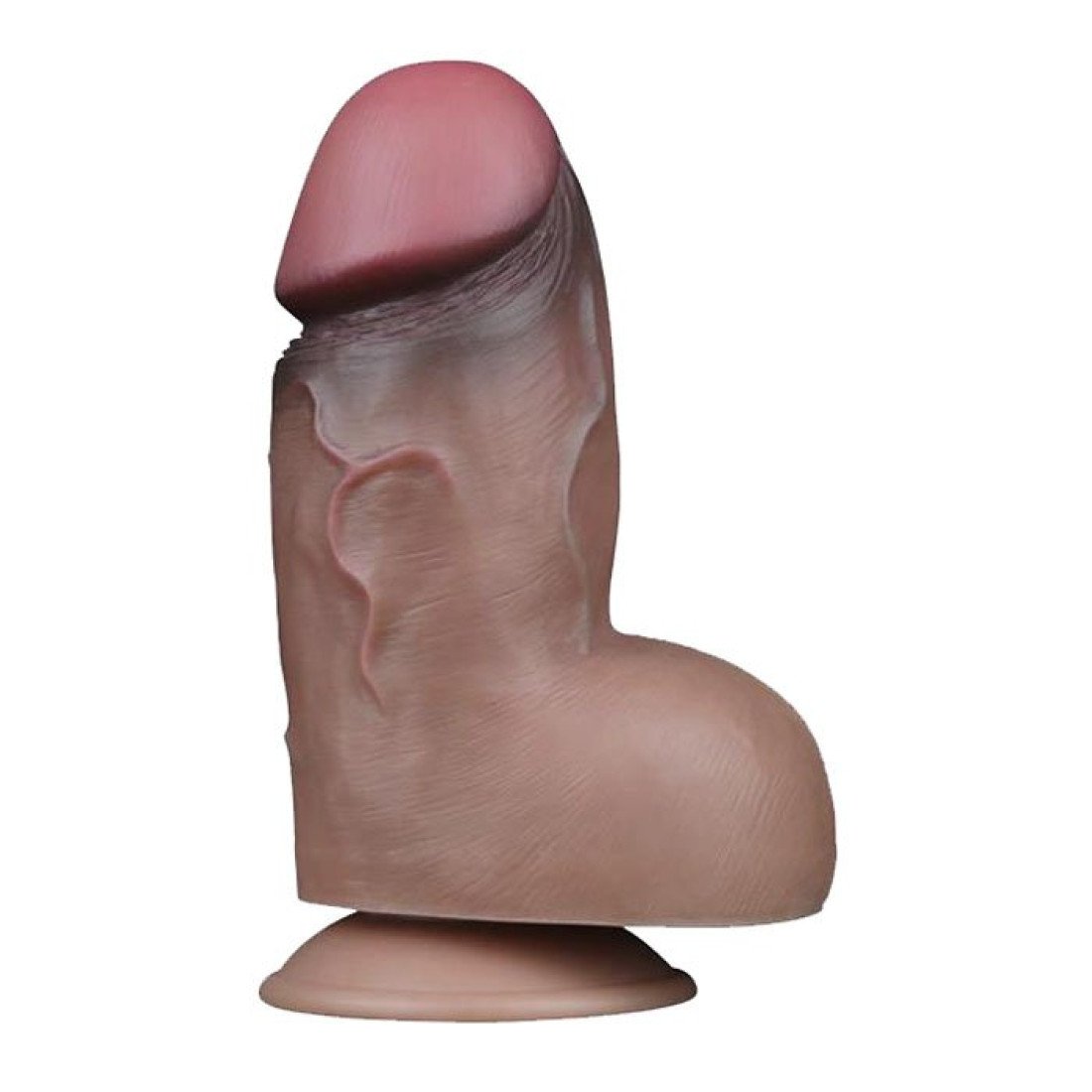 Silikoninis falo imitatorius „Nature Cock Nr. 7.0“ - Love Toy