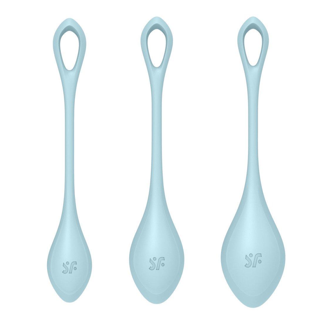 Vaginalinių kamuoliukų rinkinys „Yoni Power 2“ - Satisfyer