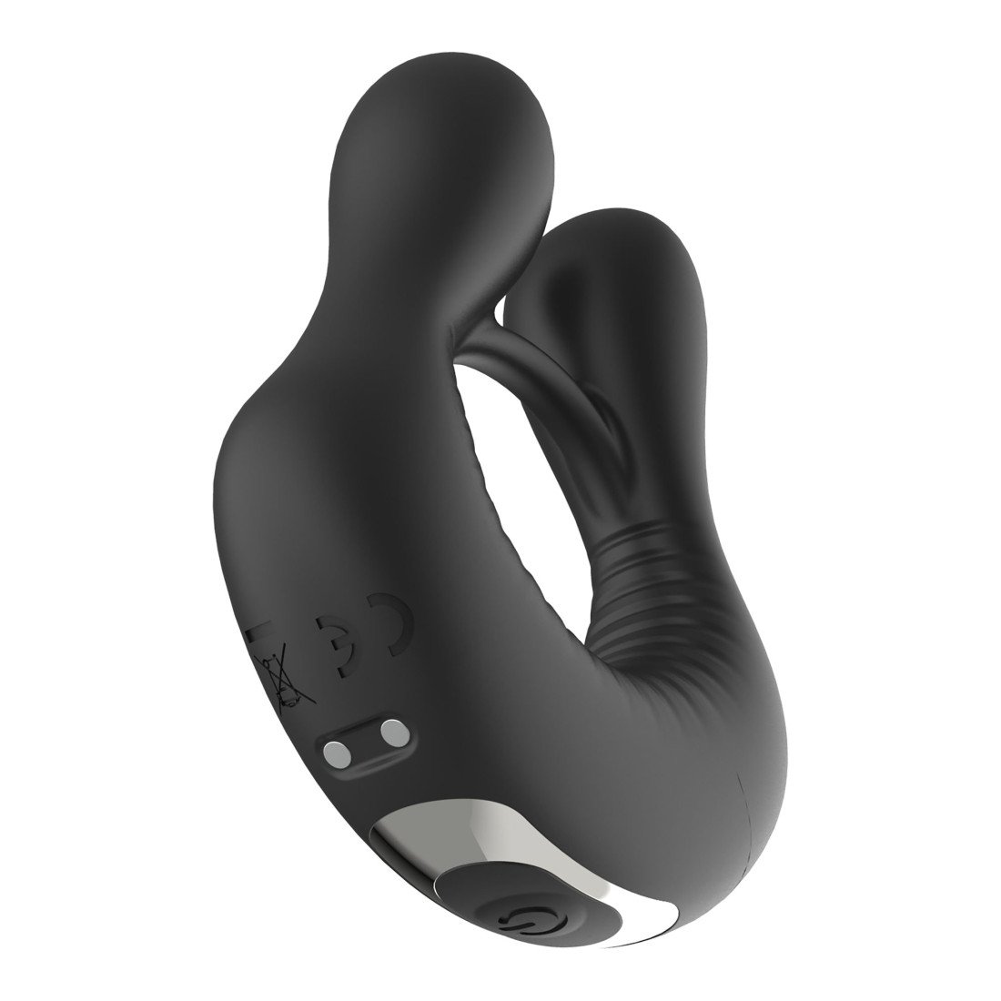 Vibruojantis penio žiedas „Strong Vibrating Cockring 2“ - Ramrod