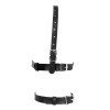 Kaukė su burnos kaiščiu „Xtreme Muzzle with Removable Ball Gag“ - Ouch!