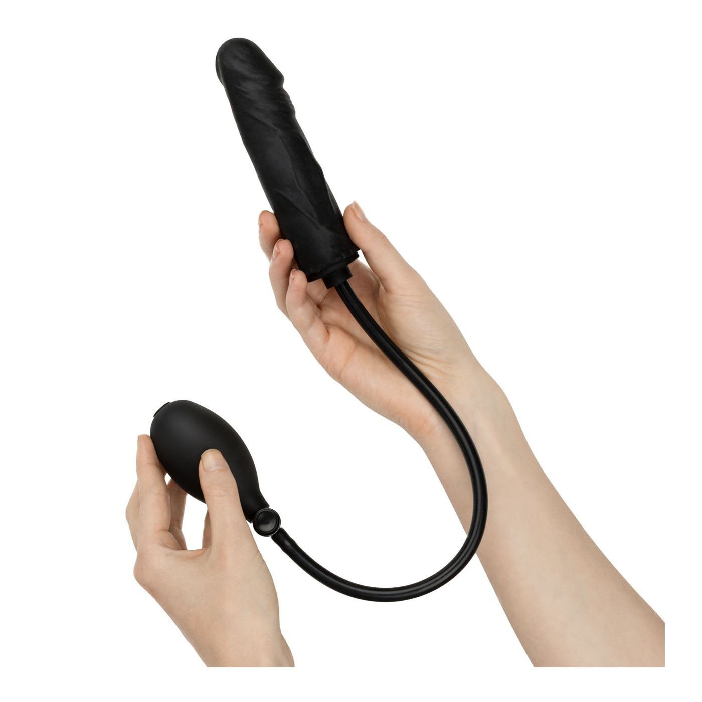 Pripučiamas dildo „Inflatable Dildo with Pump“ - EasyToys
