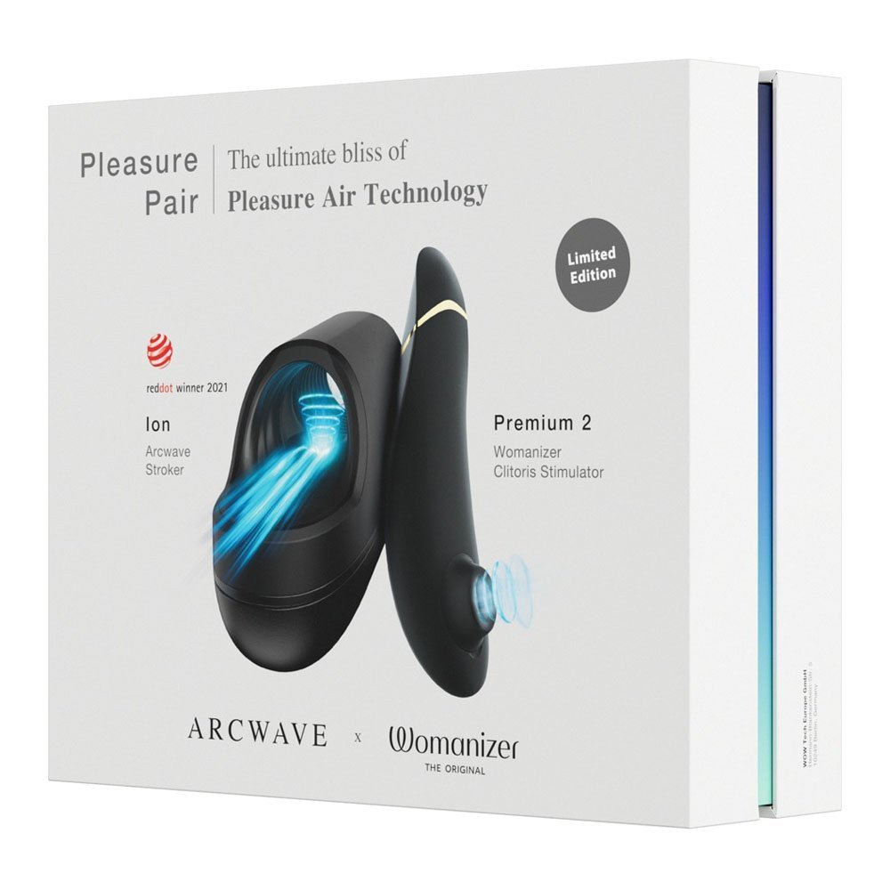 Rinkinys poroms „Pleasure Pair“ - Arcwave