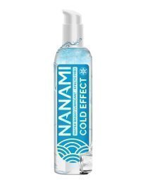 Šaldantis vandens pagrindo lubrikantas „Cold Effect“, 150 ml - Nanami
