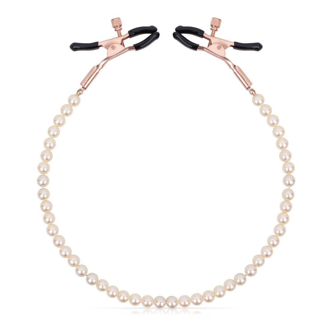 Spenelių spaustukai „Nouveau Nipple Clamps“ - Rosy Gold