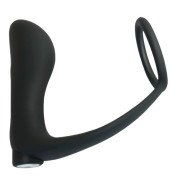 Vibruojantis analinis kaištis - penio žiedas (pažeista pakuotė) „Tabruk“