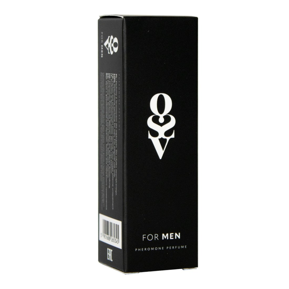 Feromoniniai kvepalai vyrams „For Men Grey“, 10 ml - Obsessive