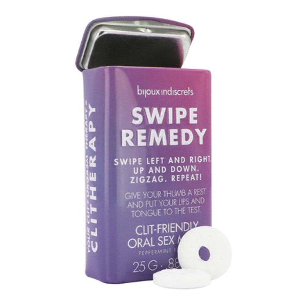 Pastilės oraliniam seksui „Swipe Remedy“ - Bijoux Indiscrets