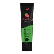 Vandens pagrindo lubrikantas „Strawberry“, 100 ml